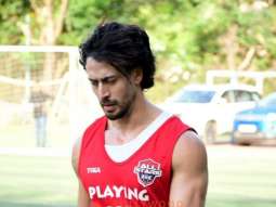 Photos: Tiger Shroff, Ibrahim Ali Khan and Jim Sarbh snapped at an all star football match