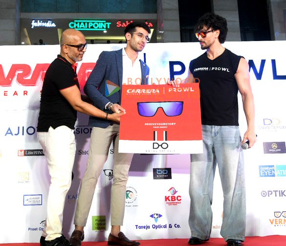 photos tiger shroff snapped at carrera x prowl event in gurugram 2