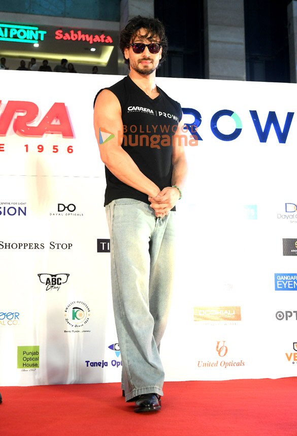 photos tiger shroff snapped at carrera x prowl event in gurugram 4