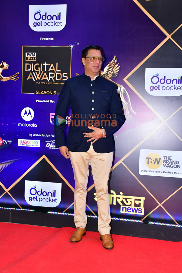 photos urvashi rautela sharvari wagh dia mirza and others snapped at iwm buzz digital awards 20235 5