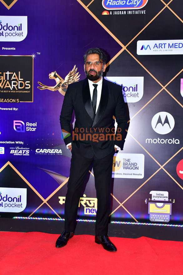 photos urvashi rautela sharvari wagh dia mirza and others snapped at iwm buzz digital awards 20235 6