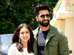 Photos: Vicky Kaushal, Sara Ali Khan and others come together for a press conference to celebrate the success of Zara Hatke Zara Bachke