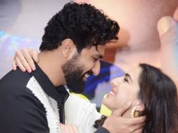 Photos: Vicky Kaushal and Sara Ali Khan snapped promoting Zara Hatke Zara Bachke in New Delhi