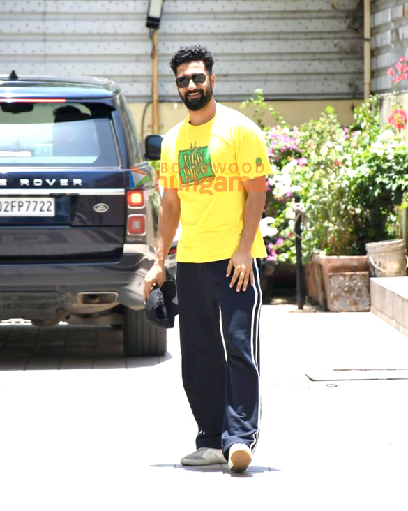 photos vicky kaushal snapped at the gym 1 2