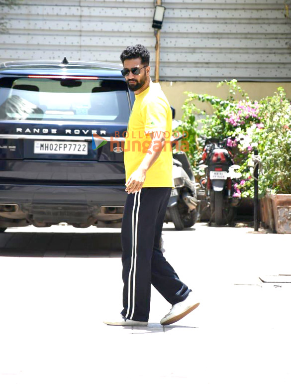 photos vicky kaushal snapped at the gym 4