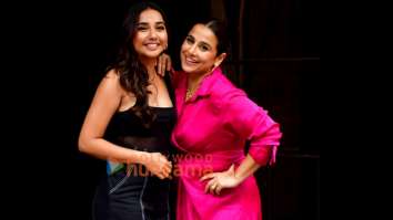 Photos: Vidya Balan and Prajakta Koli snapped promoting Neeyat