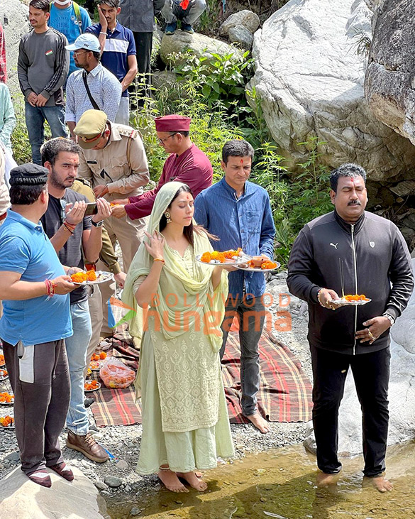 Photos: Warina Hussain joins hands with Uttarakhand Forest Department for their new initiative, to clean the Sipra River Photos: Warina Hussain joins hands with Uttarakhand Forest Department for their new initiative, to clean the Sipra River