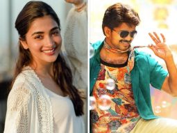 Pooja Hegde makes her Beast co-star Thalapathy Vijay dance to the tunes of her hit song ‘Butta Bomma’