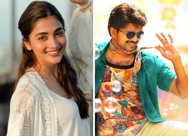 Pooja Hegde makes her Beast co-star Thalapathy Vijay dance to the tunes of her hit song ‘Butta Bomma’