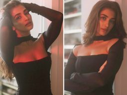 Pooja Hegde rules the airport fashion in black bodycon dress