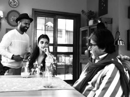 Pooja Hegde shares an adorable moment from shooting with Amitabh Bachchan