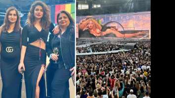 Priyanka Chopra gives shout-out to “Queen” Beyoncé and thanks Nick Jonas for “memorable night”; drops new pics from her concert