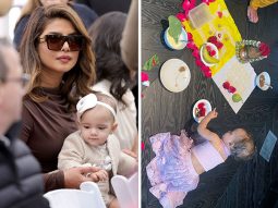 Priyanka Chopra Jonas shares photos of her daughter Malti Marie Chopra Jonas in a lehenga and we cannot stop gushing over her cuteness!