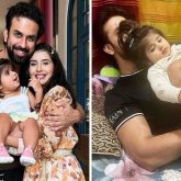 Rajeev Sen celebrates Father’s Day with daughter Ziana and Charu Asopa
