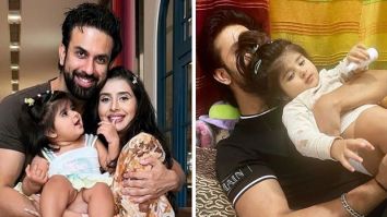 Rajeev Sen celebrates Father’s Day with daughter Ziana and Charu Asopa