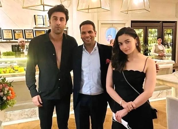 Twinning in Elegance: Alia Bhatt and Ranbir Kapoor's chic black outfits steal the spotlight on their Dubai date night