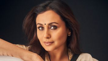 Rani Mukerji: “I love to be a part of stories where the woman shatters the glass ceiling!”