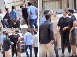 Ranveer Singh and Deepika Padukone reach the construction site of their new home; video takes internet by storm