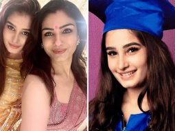 Proud mother Raveena Tandon expresses joy as daughter Rasha Thadani graduates; says, “Time Flies”