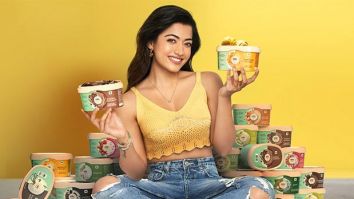 Rashmika Mandanna turns first brand ambassador for NIC Honestly Crafted Ice Creams
