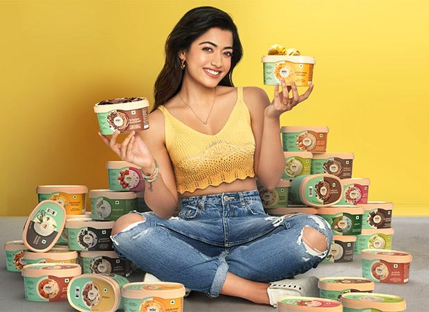 Read more about the article Rashmika Mandanna turns first brand ambassador for NIC Honestly Crafted Ice Creams : Bollywood News