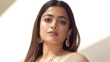 Rashmika Mandanna is touched by a little boy who agrees to eat only while watching her on screen
