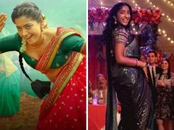 Rashmika Mandanna REACTS to Maitreyi Ramakrishnan dancing on ‘Saami Saami’ in Never Have I Ever