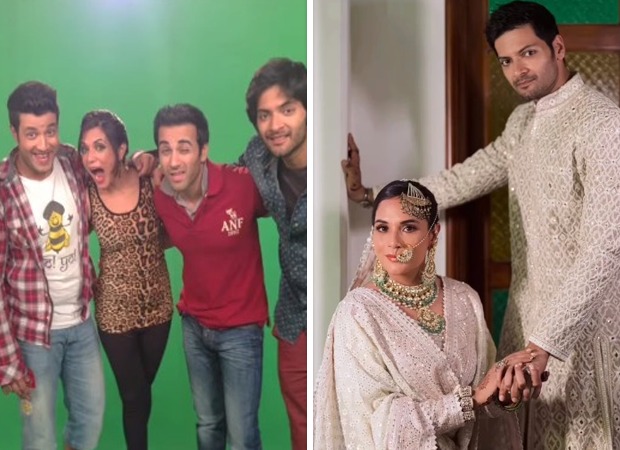 Richa Chadha shares BTS pictures from the sets of Fukrey; watch video
