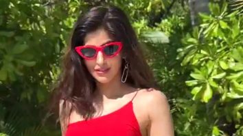 Sakshi Malik looks absolutely sizzling in red