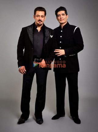 Salman Khan and Manish Malhotra