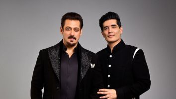 Salman Khan and Manish Malhotra