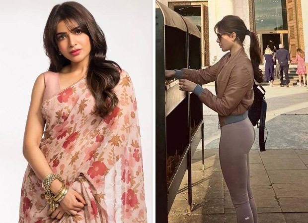 Samantha Ruth Prabhu visits Church of Saint Sava in Serbia; pens a heartfelt note about her Myositis journey and its challenges