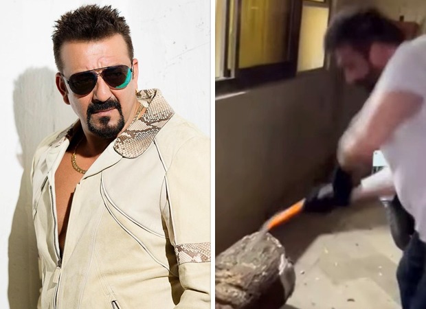 Fitness reloaded: Sanjay Dutt sweats it out with intense raw workouts