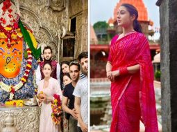 Sara Ali Khan seeks blessings at Khajrana Ganesh temple and Mahakaleshwar temple post Zara Hatke Zara Bachke triumph; see pictures