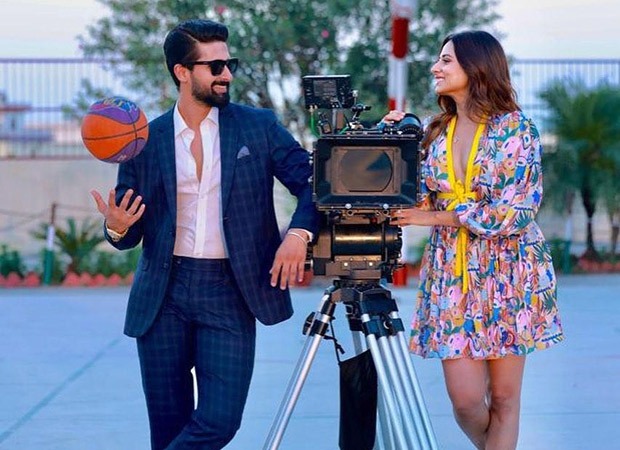 Ravie Dubey and Sargun Mehta shoot together after 10 years; fans are curious about their project