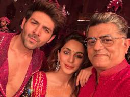 Satyaprem Ki Katha on the sets