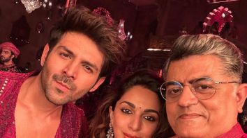 Satyaprem Ki Katha on the sets
