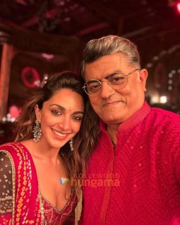 Satyaprem Ki Katha on the sets