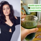 Shraddha Kapoor shares her morning fitness routine for a healthy start