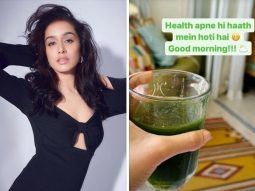 Shraddha Kapoor shares her morning fitness routine for a healthy start