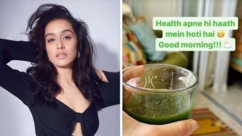 Shraddha Kapoor shares her morning fitness routine for a healthy start