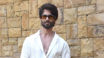 Shahid Kapoor looks dapper as he gets papped amid Bloody Daddy promotions