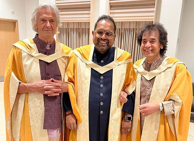 Shankar Mahadevan receives coveted honorary doctorate from prominent UK university : Bollywood News