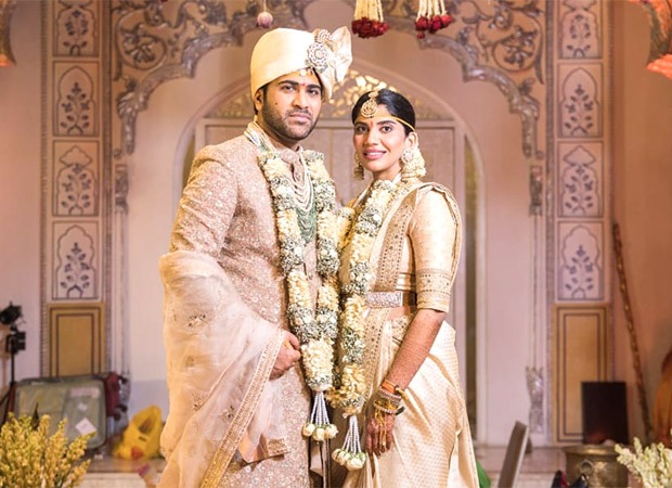 Sharwanand weds Rakshita in a grand ceremony at Leela Palace in Jaipur