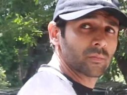 Shehzada Kartik Aaryan gets papped post workout session