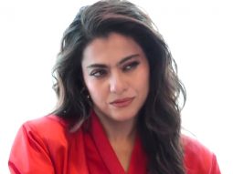 She’s here to steal heart wearing the colour of love! Kajol