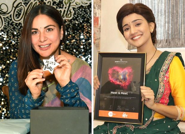 Shraddha Arya, Ashi Singh and other Zee TV celebrities gets stars named after their popular characters in shows like Kundali Bhagya and Meet