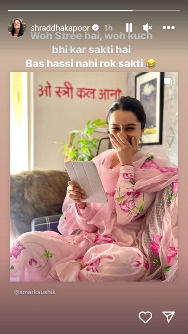 Stree 2: Shraddha Kapoor dives into prep mode; director Amar Kaushik shares exciting update!