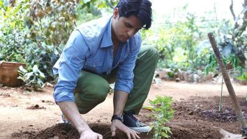 Sidharth Malhotra takes a step towards creating a better future with the #NotMineButOurs initiative