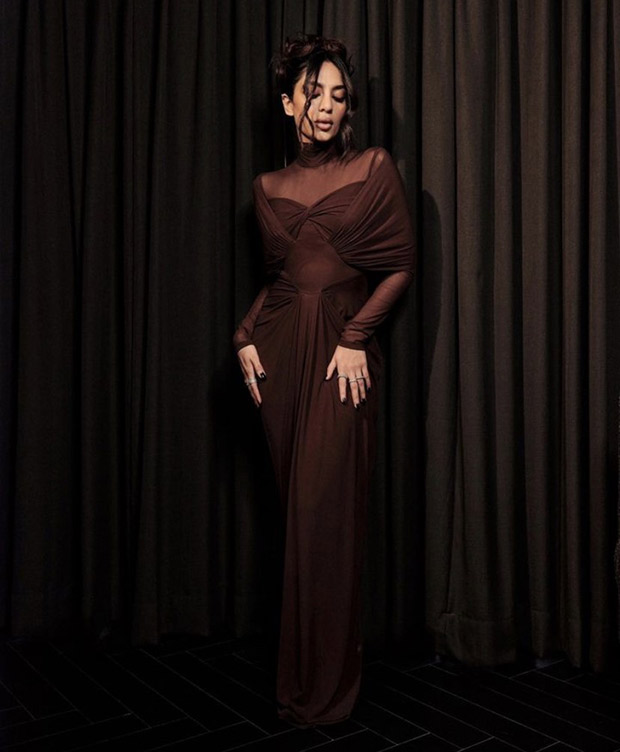 Sobhita Dhulipala takes centre stage in a brown bodycon dress worth Rs.21,000 for Night Manager Season 2 Promotions